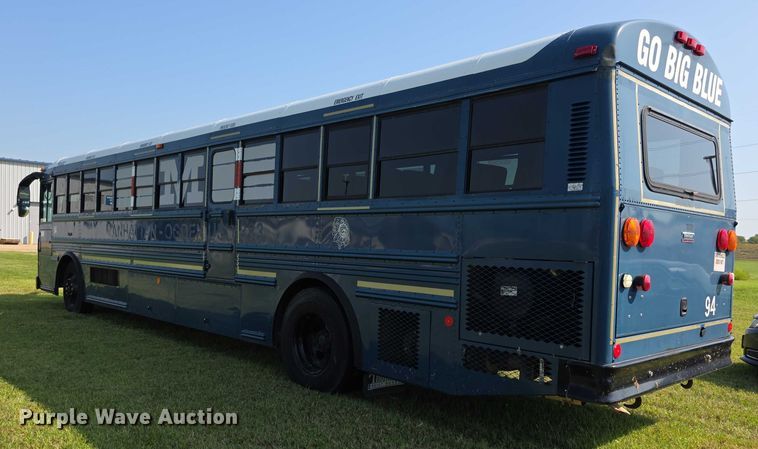 image for item EF3709 2009 Thomas Built HDX school bus