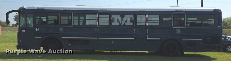 image for item EF3709 2009 Thomas Built HDX school bus