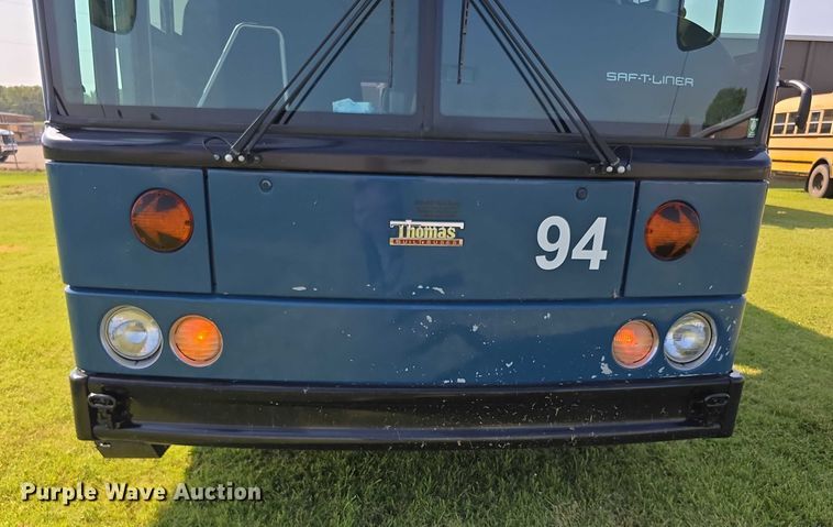 image for item EF3709 2009 Thomas Built HDX school bus