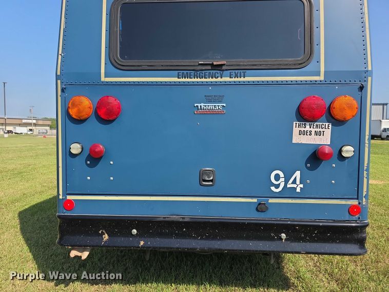 image for item EF3709 2009 Thomas Built HDX school bus