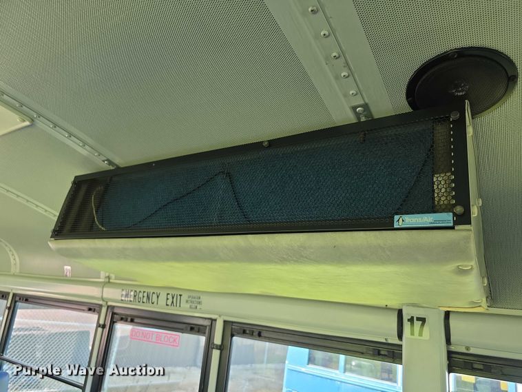 image for item EF3709 2009 Thomas Built HDX school bus