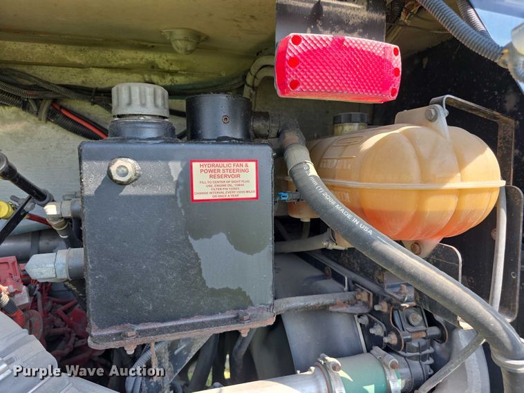 image for item EF3709 2009 Thomas Built HDX school bus