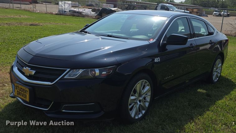image for item EF3710 2017 Chevrolet Impala 