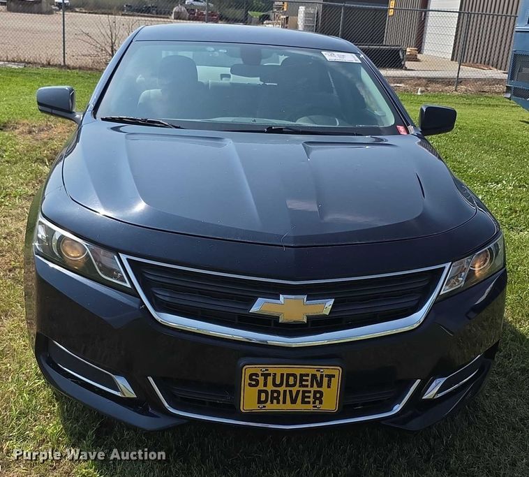 image for item EF3710 2017 Chevrolet Impala 