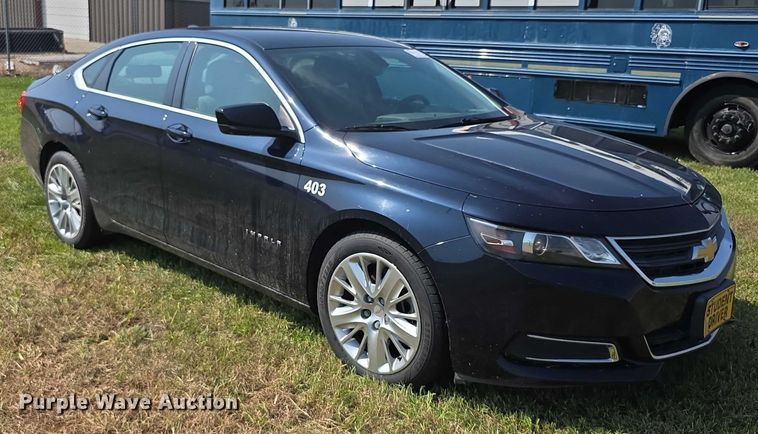 image for item EF3710 2017 Chevrolet Impala 