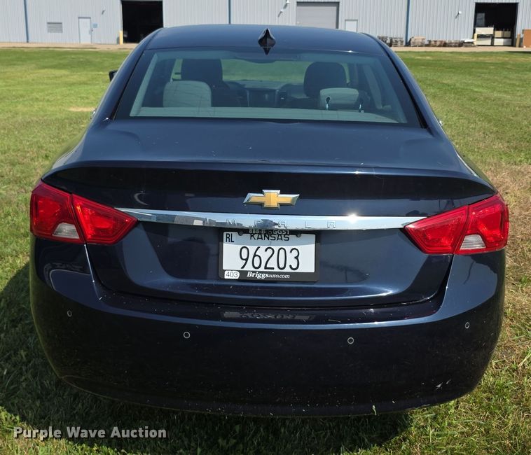 image for item EF3710 2017 Chevrolet Impala 