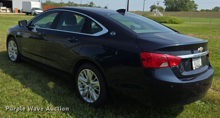 image for item EF3710 2017 Chevrolet Impala 