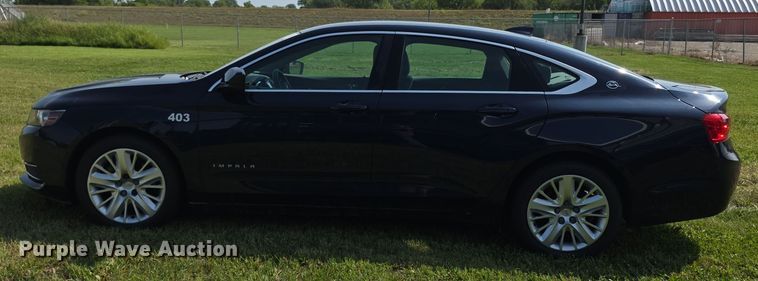 image for item EF3710 2017 Chevrolet Impala 