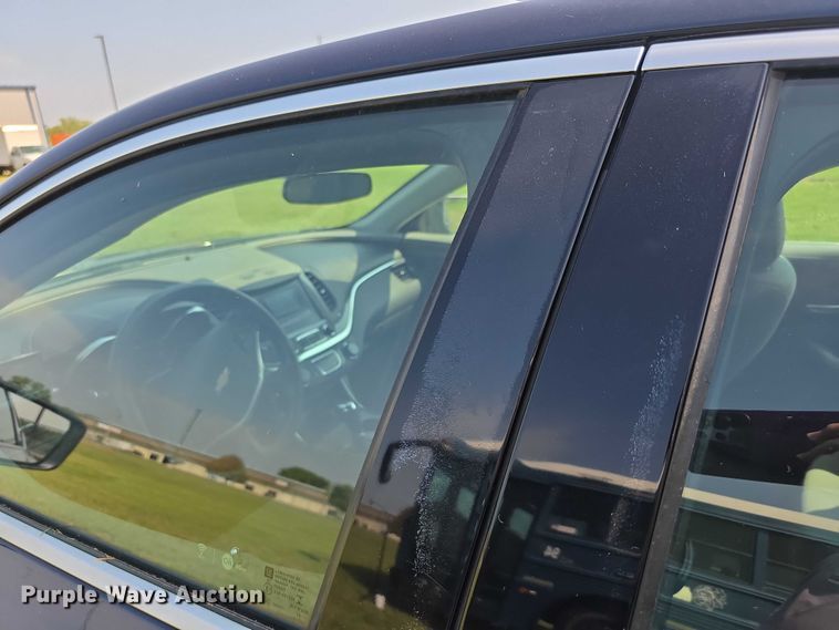 image for item EF3710 2017 Chevrolet Impala 