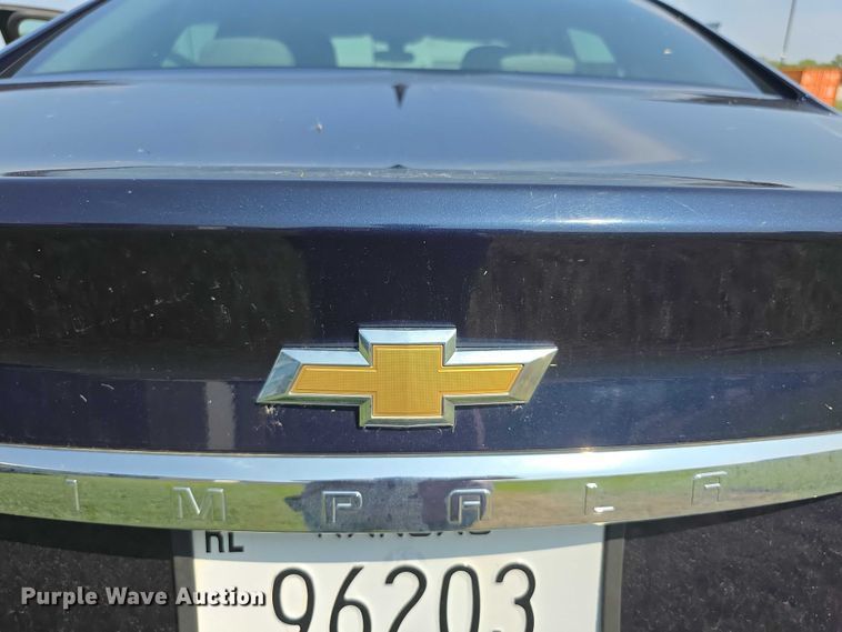 image for item EF3710 2017 Chevrolet Impala 