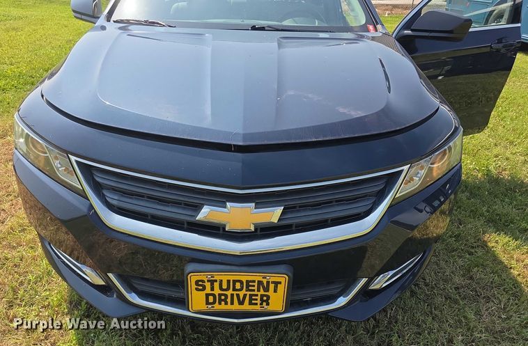 image for item EF3710 2017 Chevrolet Impala 
