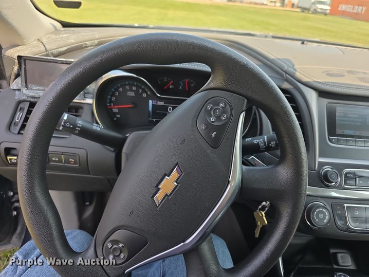 image for item EF3710 2017 Chevrolet Impala 