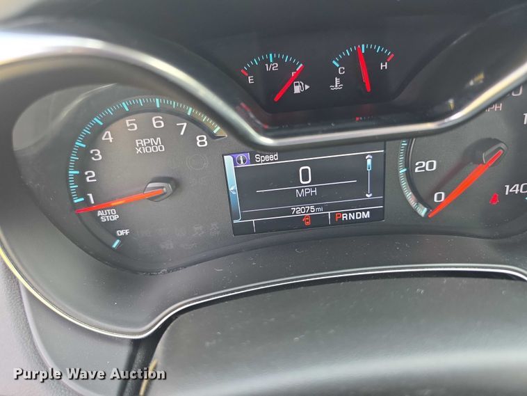 image for item EF3710 2017 Chevrolet Impala 