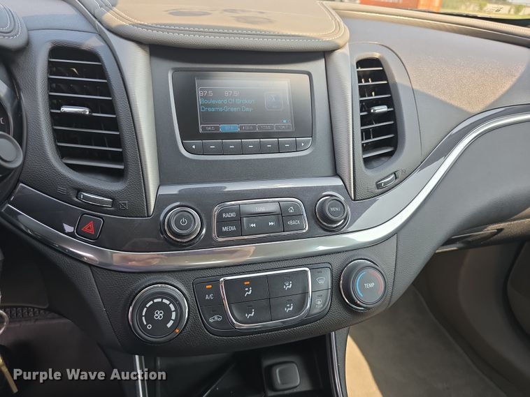 image for item EF3710 2017 Chevrolet Impala 