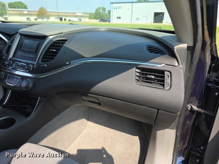 image for item EF3710 2017 Chevrolet Impala 