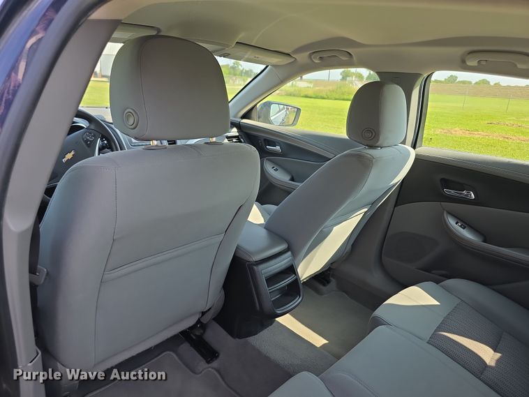 image for item EF3710 2017 Chevrolet Impala 