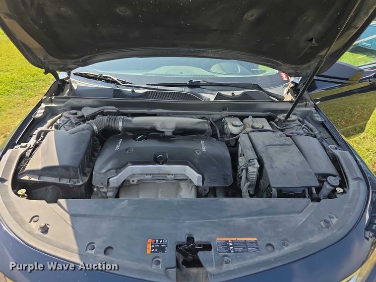 image for item EF3710 2017 Chevrolet Impala 