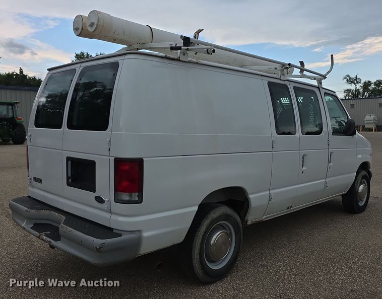 image for item EF3711 1999 Ford Econoline E250 van