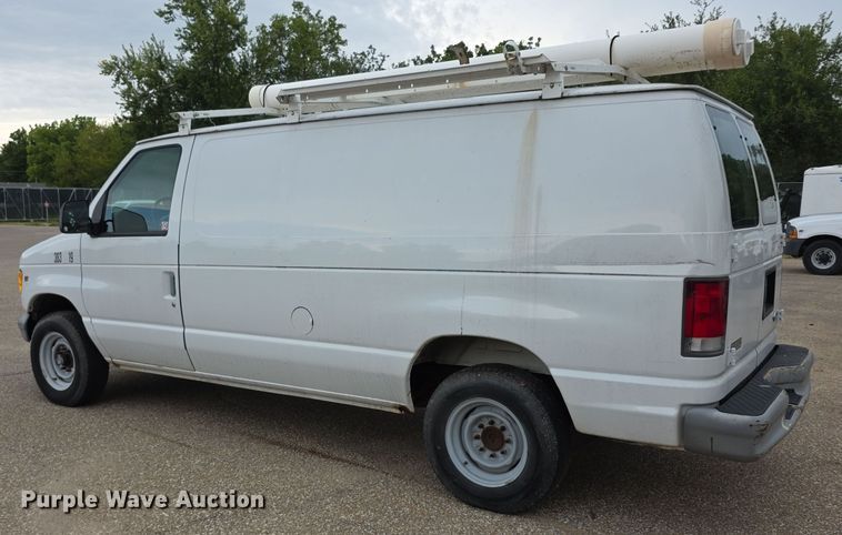 image for item EF3711 1999 Ford Econoline E250 van