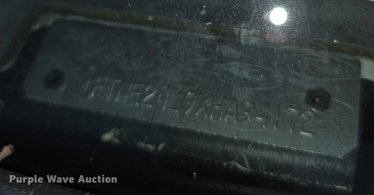 image for item EF3711 1999 Ford Econoline E250 van