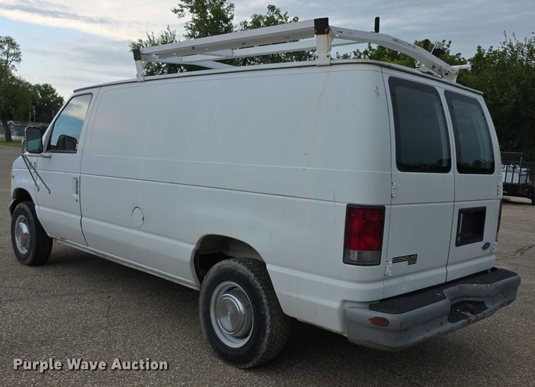 image for item EF3712 1997 Ford Econoline E250 van