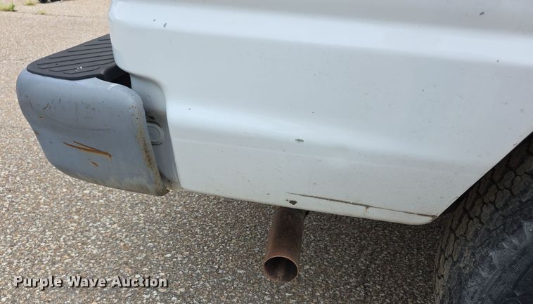 image for item EF3712 1997 Ford Econoline E250 van