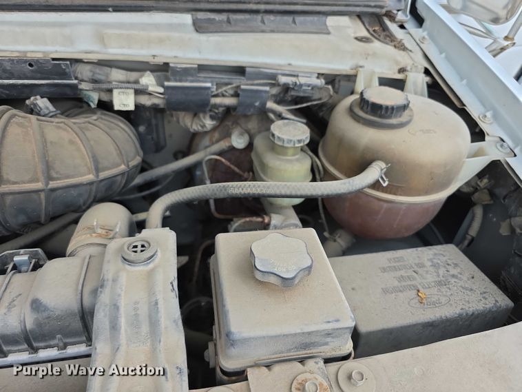 image for item EF3712 1997 Ford Econoline E250 van