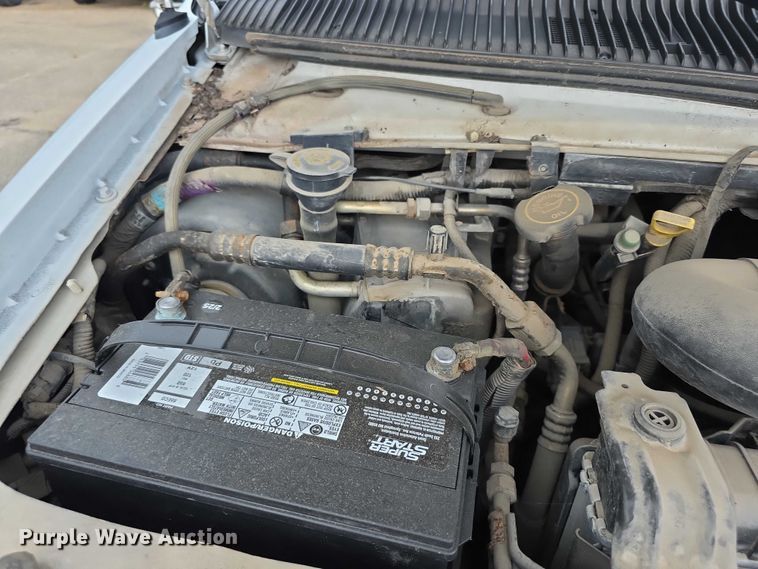 image for item EF3712 1997 Ford Econoline E250 van