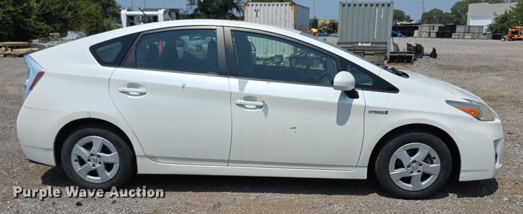 image for item EF3731 2011 Toyota Prius 