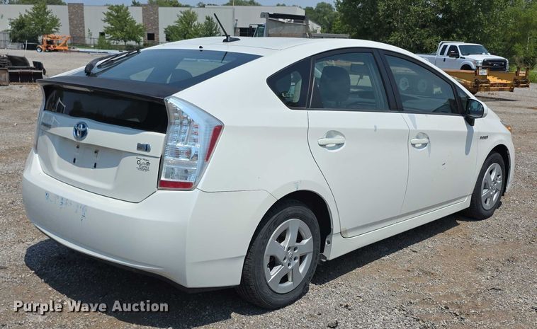 image for item EF3731 2011 Toyota Prius 