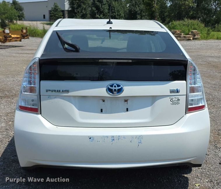 image for item EF3731 2011 Toyota Prius 