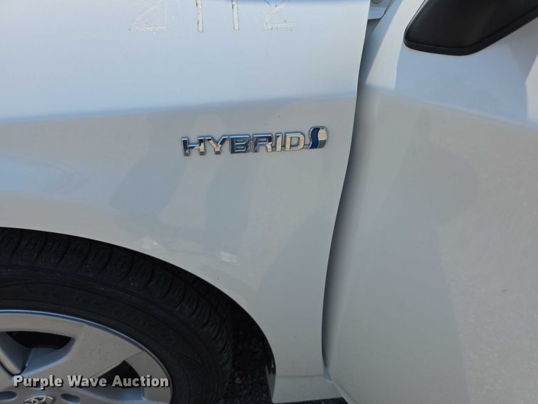 image for item EF3731 2011 Toyota Prius 