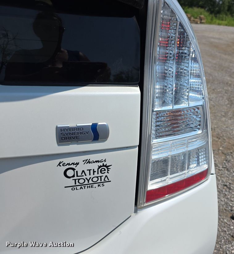 image for item EF3731 2011 Toyota Prius 