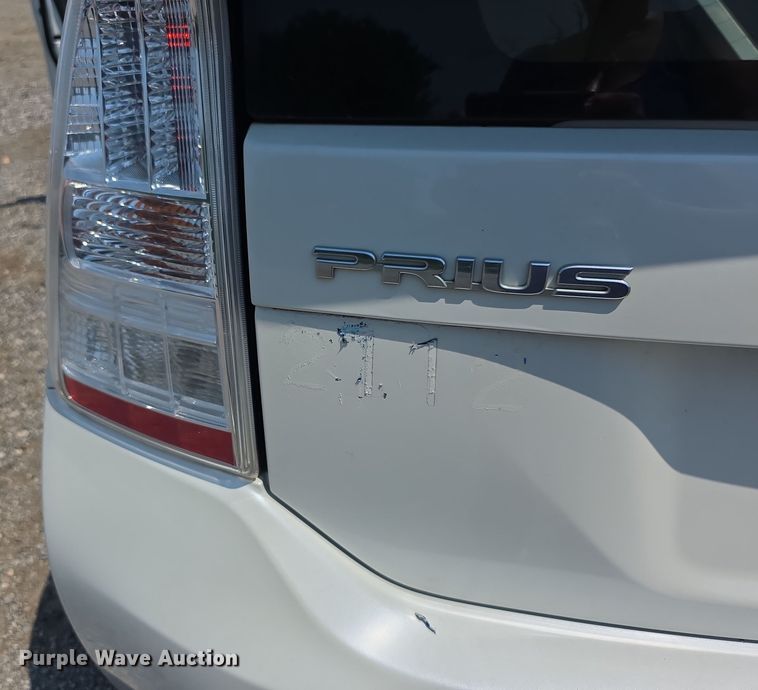 image for item EF3731 2011 Toyota Prius 