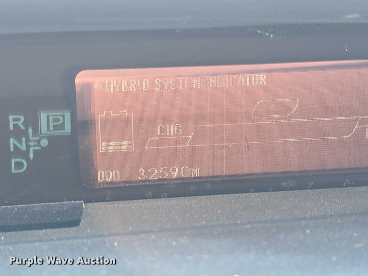 image for item EF3731 2011 Toyota Prius 