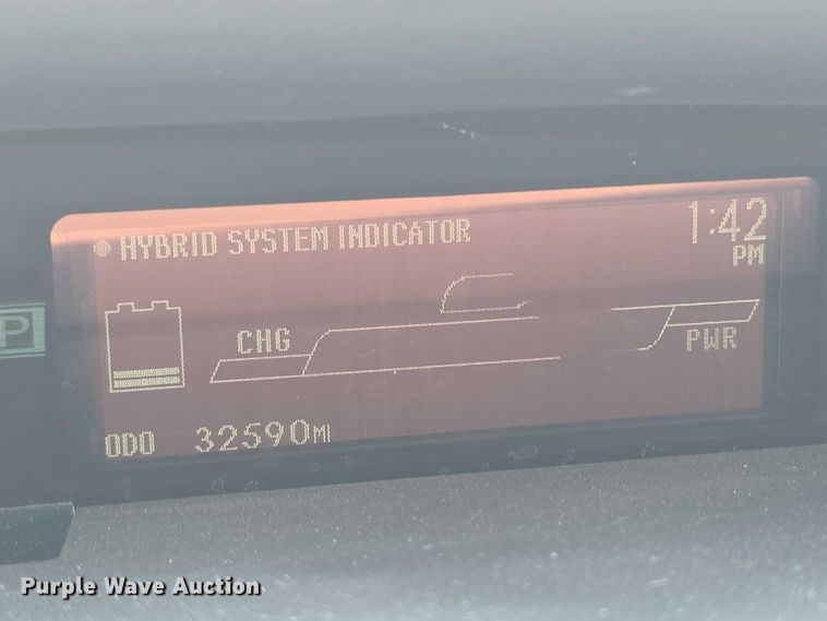 image for item EF3731 2011 Toyota Prius 