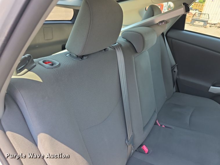 image for item EF3731 2011 Toyota Prius 