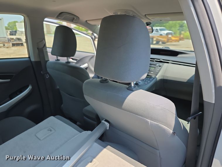 image for item EF3731 2011 Toyota Prius 