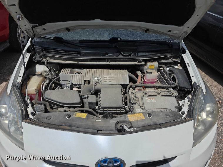 image for item EF3731 2011 Toyota Prius 