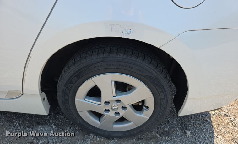 image for item EF3731 2011 Toyota Prius 