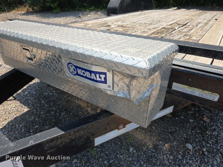 image for item EF3735 2019 Haul Rite Sure-trac  tilt deck equipment trailer