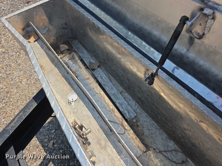 image for item EF3735 2019 Haul Rite Sure-trac  tilt deck equipment trailer