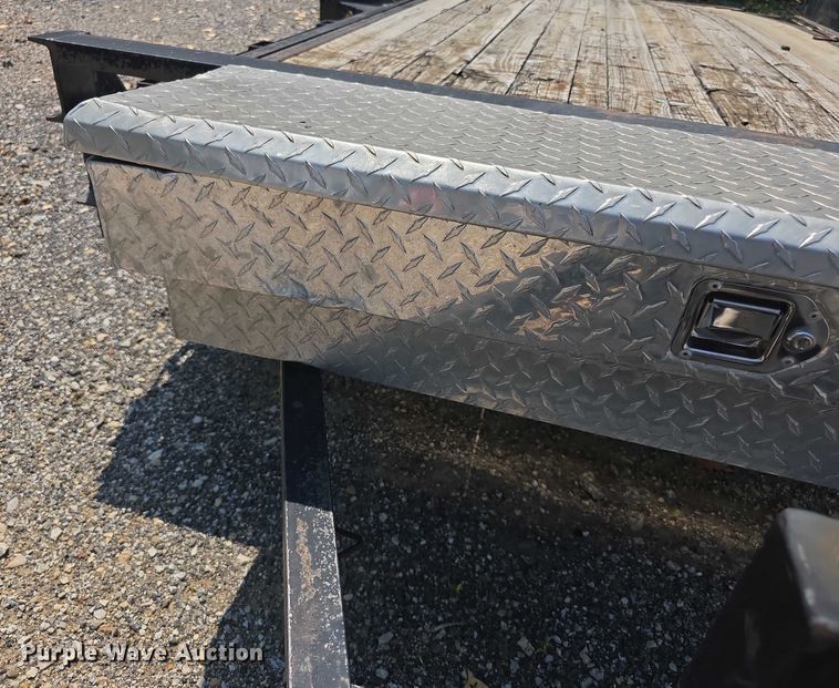 image for item EF3735 2019 Haul Rite Sure-trac  tilt deck equipment trailer