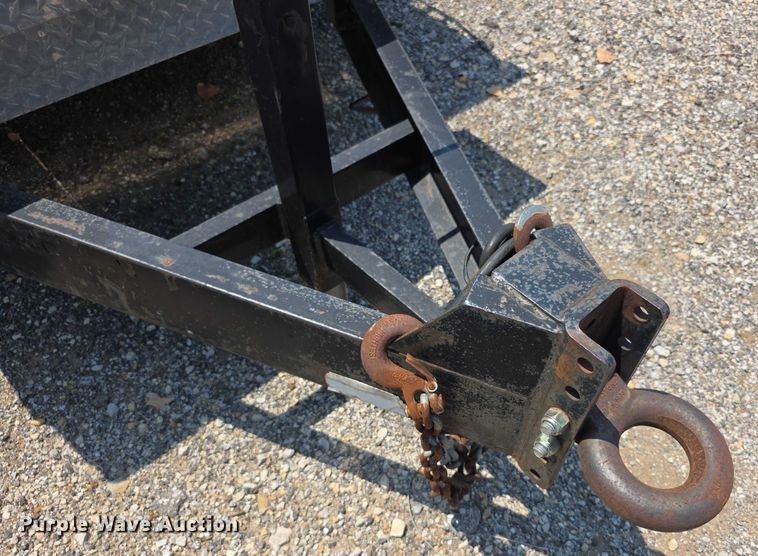 image for item EF3735 2019 Haul Rite Sure-trac  tilt deck equipment trailer