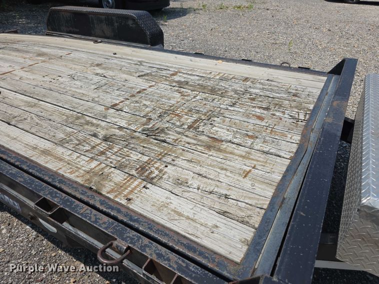 image for item EF3735 2019 Haul Rite Sure-trac  tilt deck equipment trailer