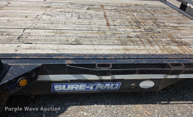 image for item EF3735 2019 Haul Rite Sure-trac  tilt deck equipment trailer