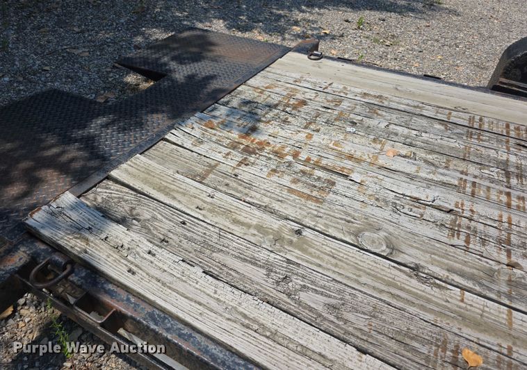 image for item EF3735 2019 Haul Rite Sure-trac  tilt deck equipment trailer