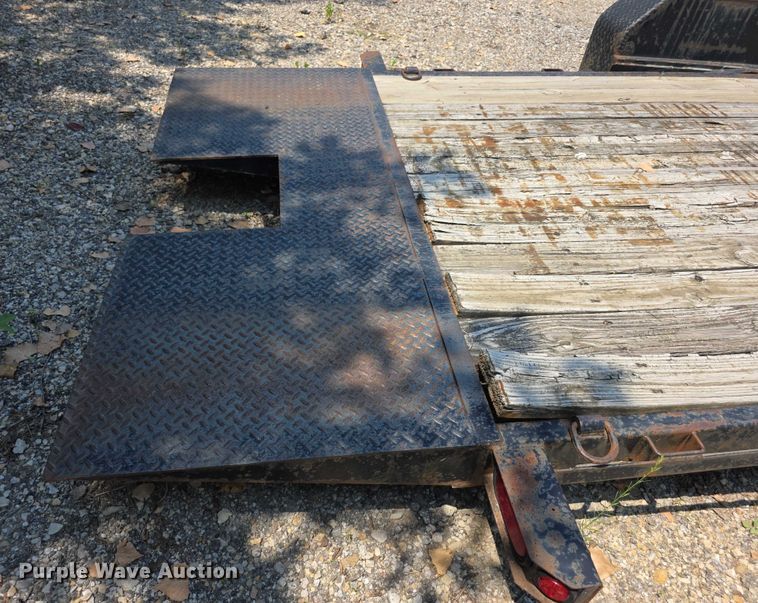 image for item EF3735 2019 Haul Rite Sure-trac  tilt deck equipment trailer