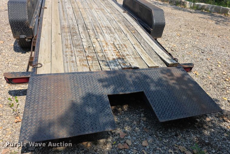 image for item EF3735 2019 Haul Rite Sure-trac  tilt deck equipment trailer