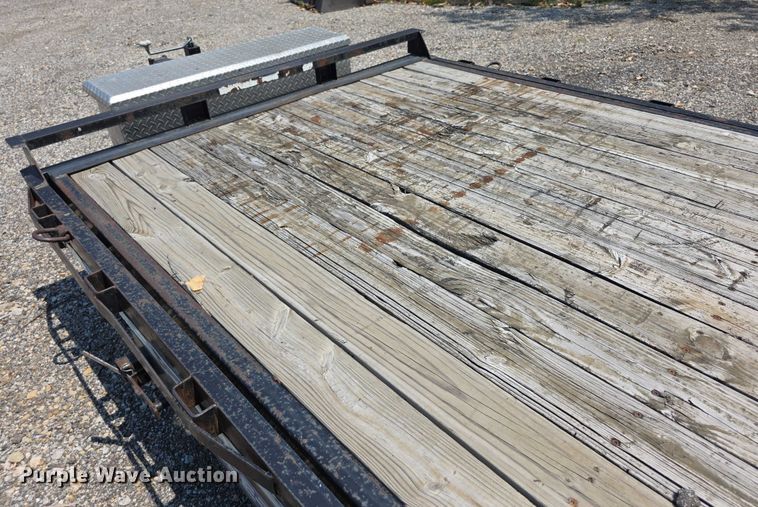 image for item EF3735 2019 Haul Rite Sure-trac  tilt deck equipment trailer